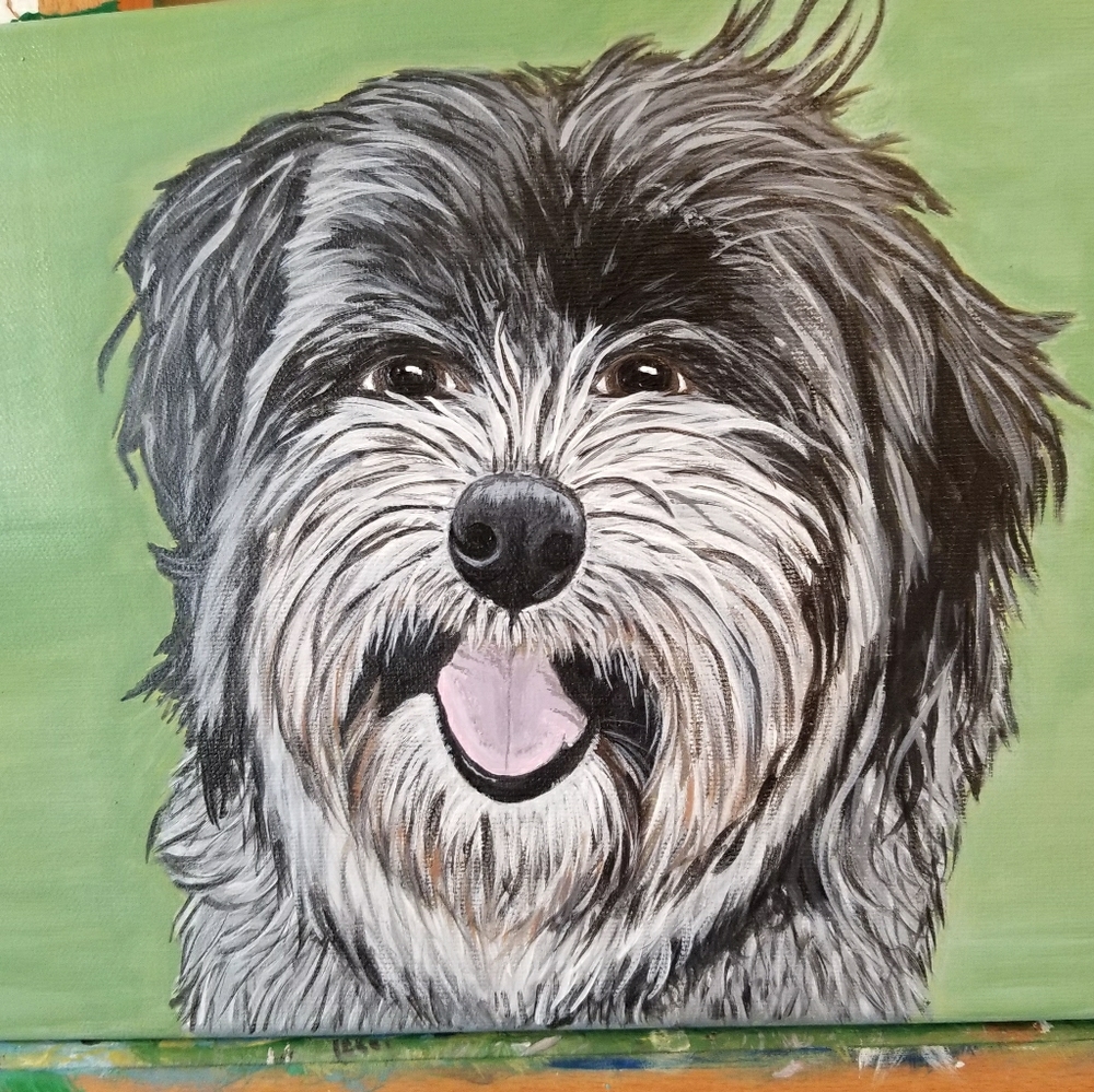 Custom pet paintings